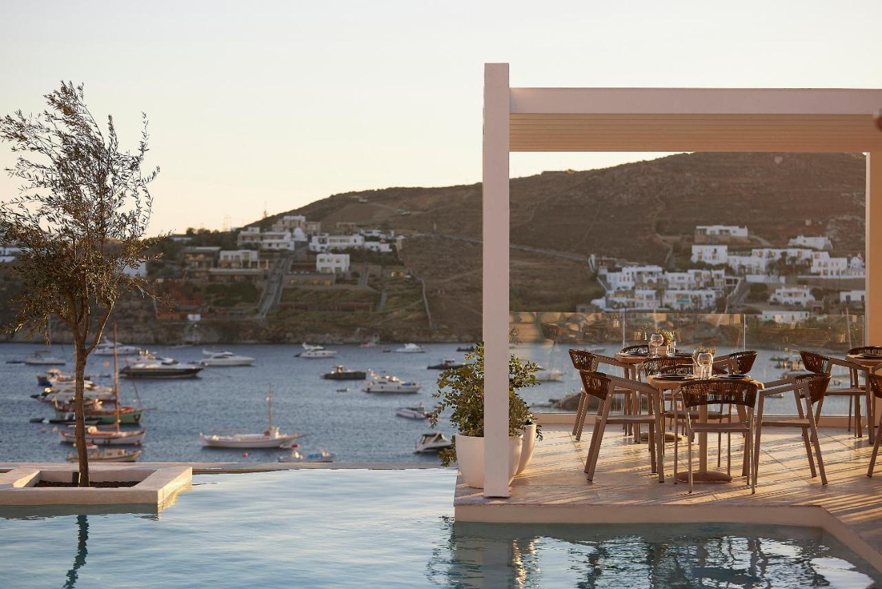 فندق Once In Mykonos - Designed For Adults أورنوس المظهر الخارجي الصورة