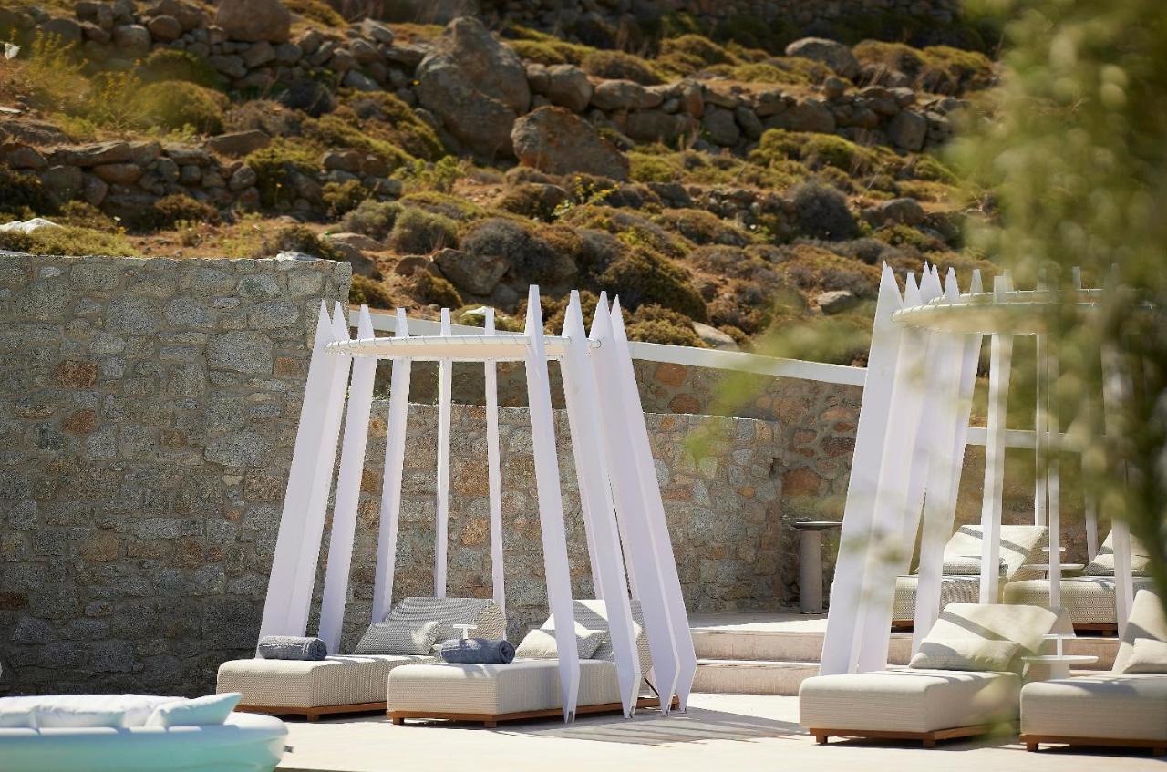 فندق Once In Mykonos - Designed For Adults أورنوس المظهر الخارجي الصورة