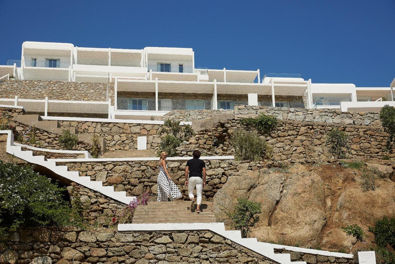 فندق Once In Mykonos - Designed For Adults أورنوس المظهر الخارجي الصورة