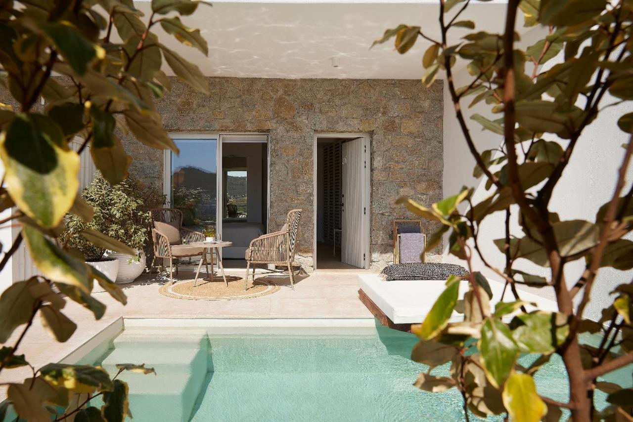 فندق Once In Mykonos - Designed For Adults أورنوس المظهر الخارجي الصورة