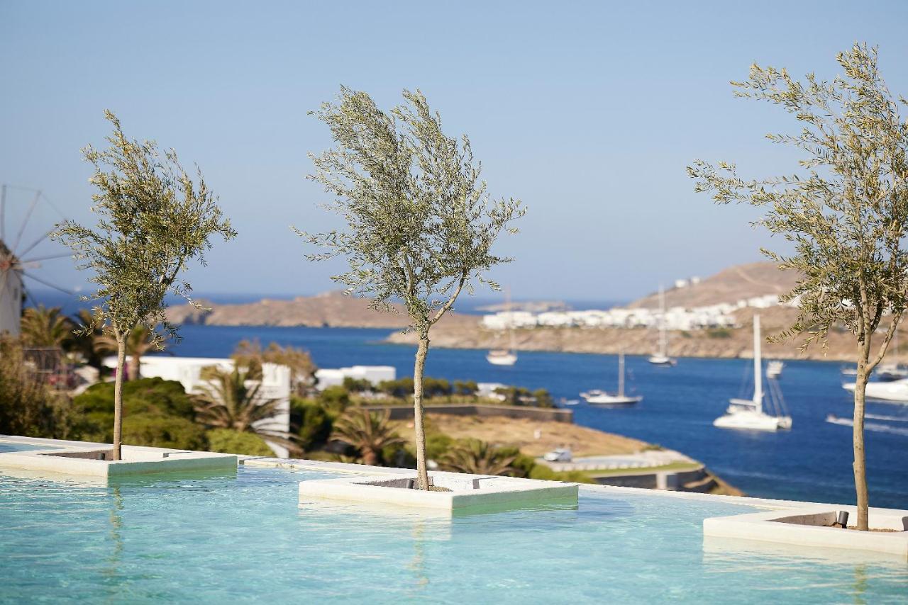 فندق Once In Mykonos - Designed For Adults أورنوس المظهر الخارجي الصورة