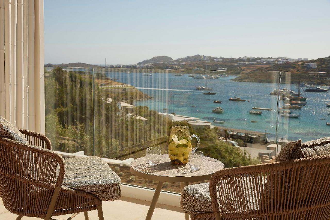 فندق Once In Mykonos - Designed For Adults أورنوس المظهر الخارجي الصورة