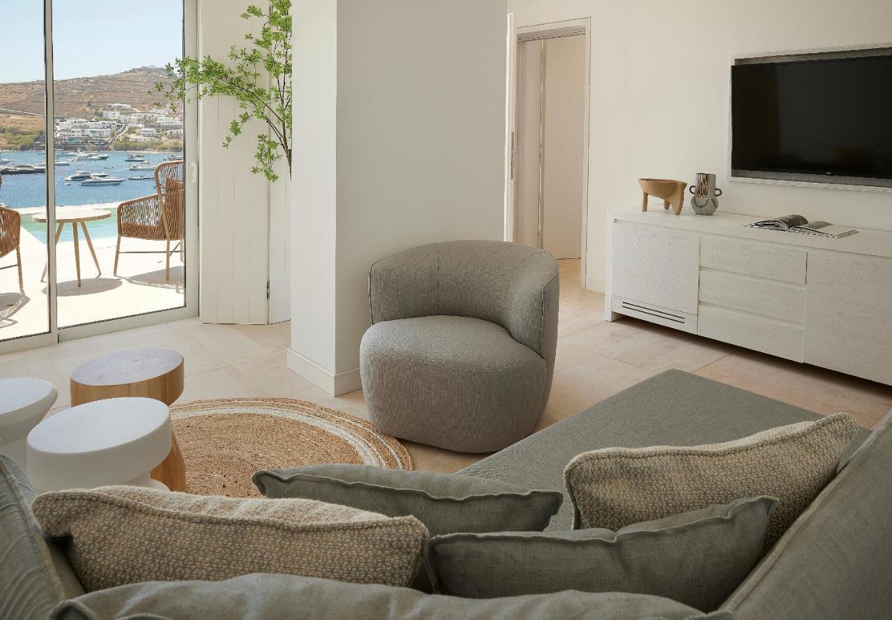 فندق Once In Mykonos - Designed For Adults أورنوس المظهر الخارجي الصورة