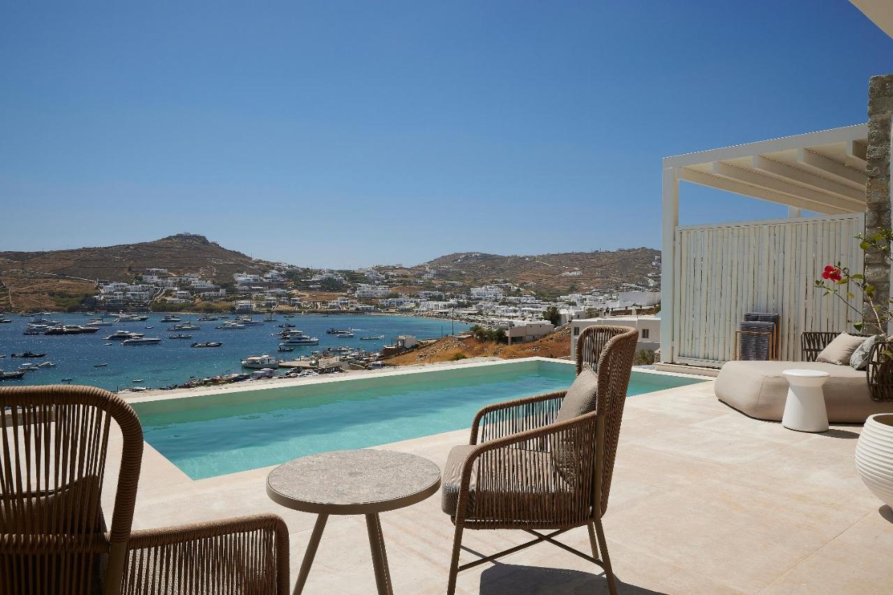 فندق Once In Mykonos - Designed For Adults أورنوس المظهر الخارجي الصورة