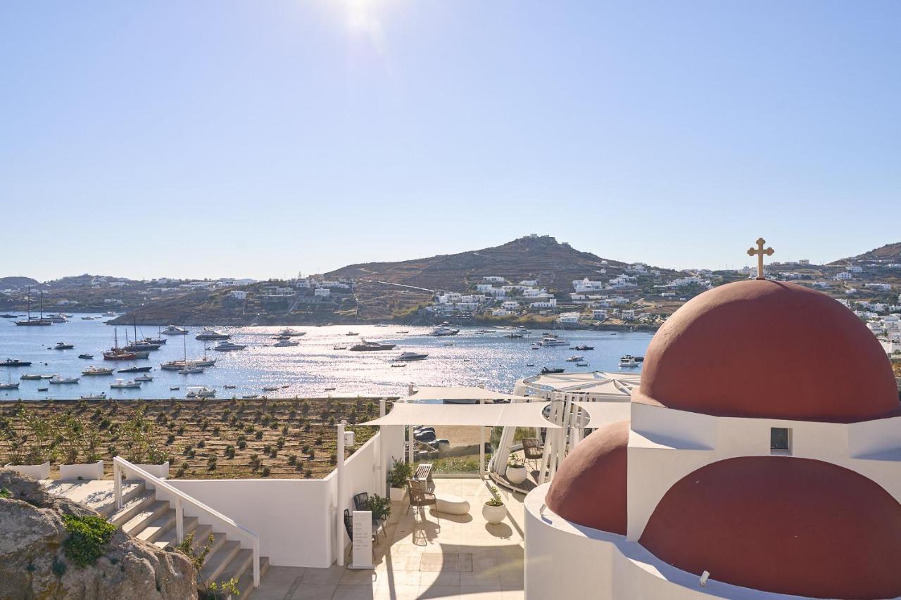 فندق Once In Mykonos - Designed For Adults أورنوس المظهر الخارجي الصورة