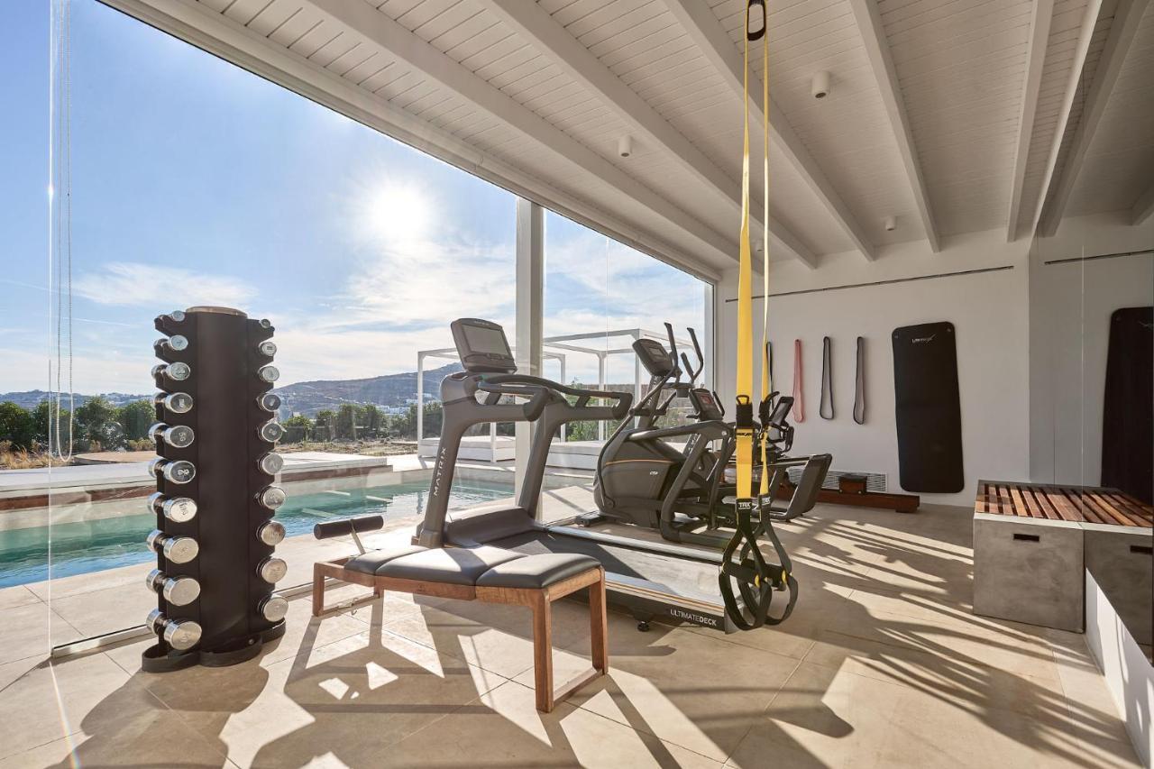 فندق Once In Mykonos - Designed For Adults أورنوس المظهر الخارجي الصورة