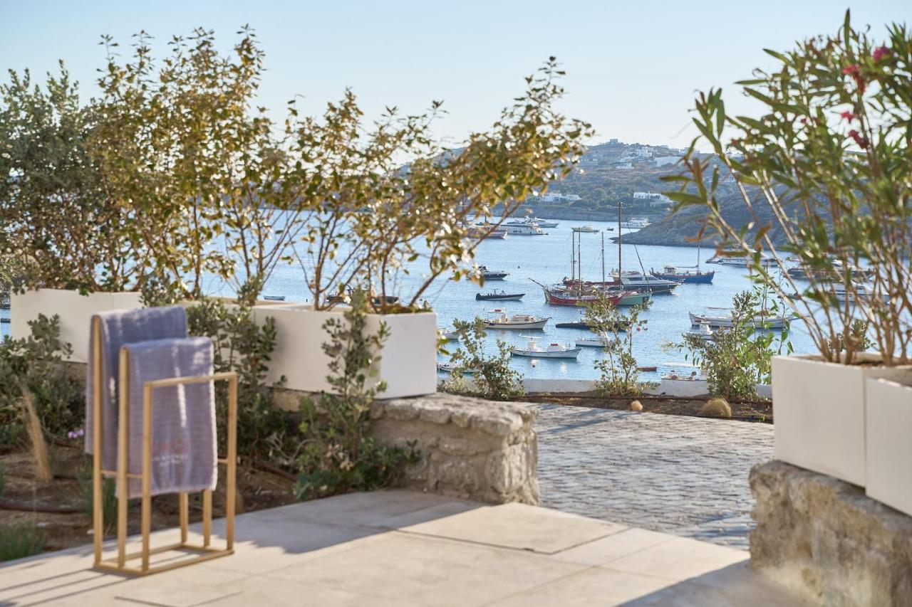فندق Once In Mykonos - Designed For Adults أورنوس المظهر الخارجي الصورة