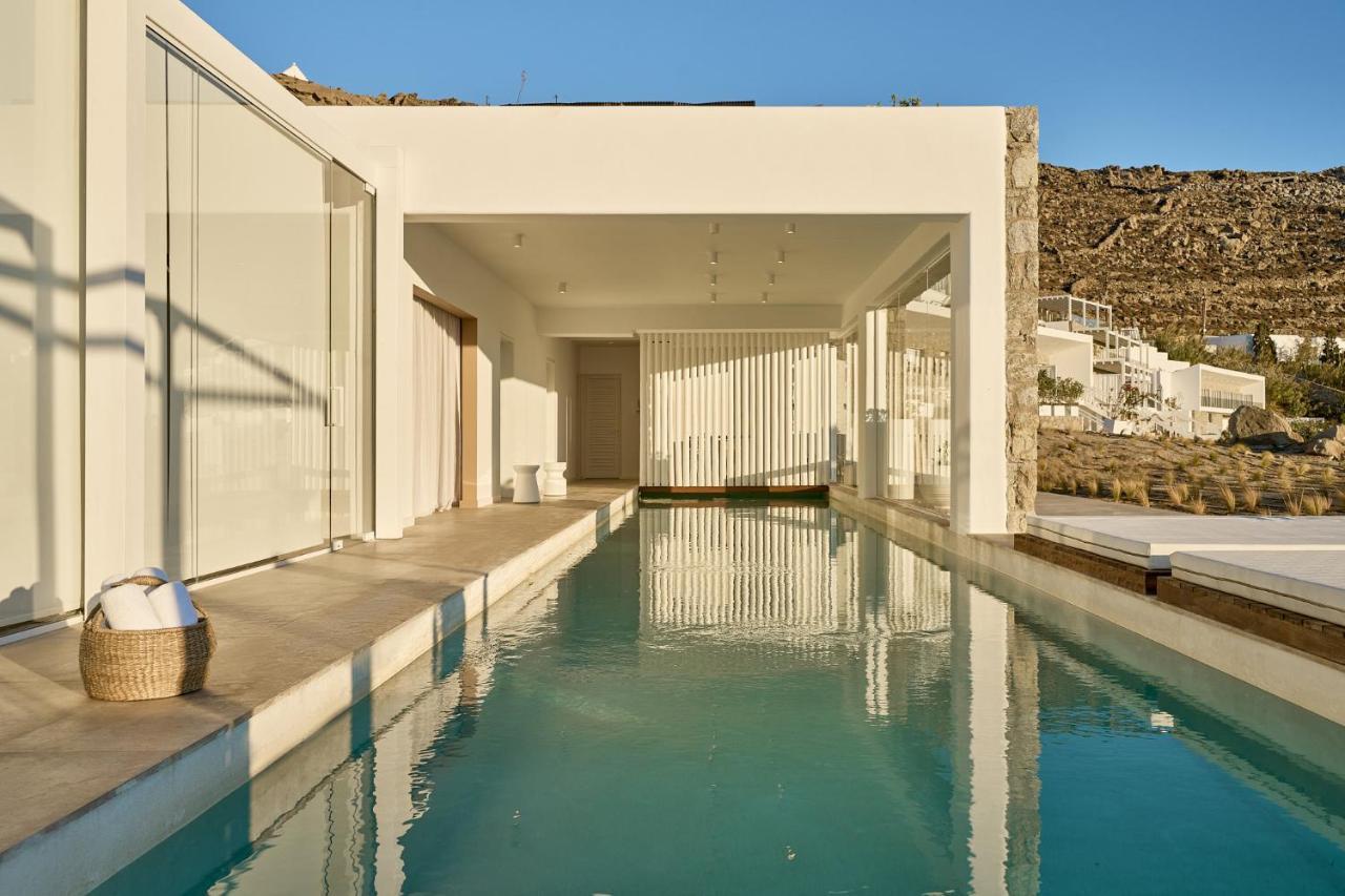 فندق Once In Mykonos - Designed For Adults أورنوس المظهر الخارجي الصورة