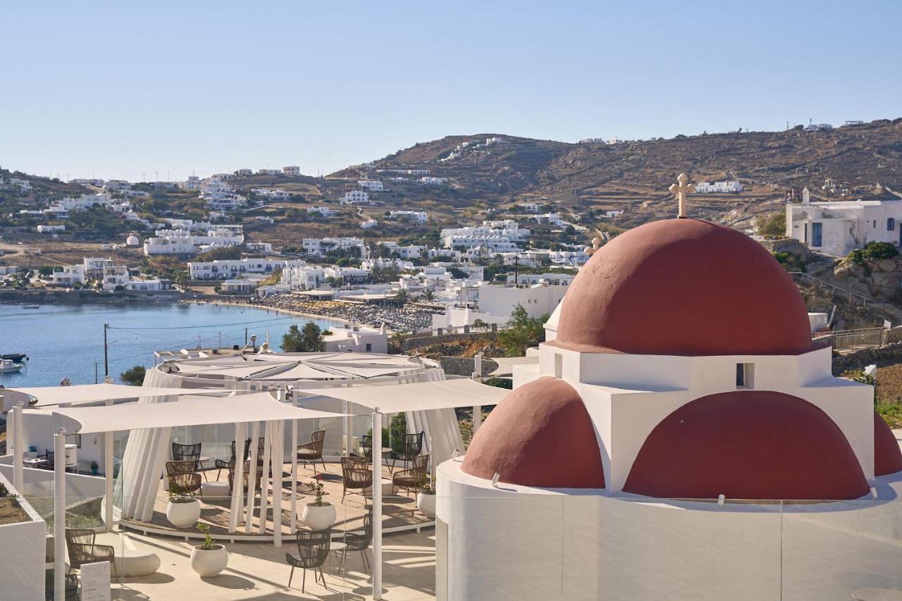 فندق Once In Mykonos - Designed For Adults أورنوس المظهر الخارجي الصورة