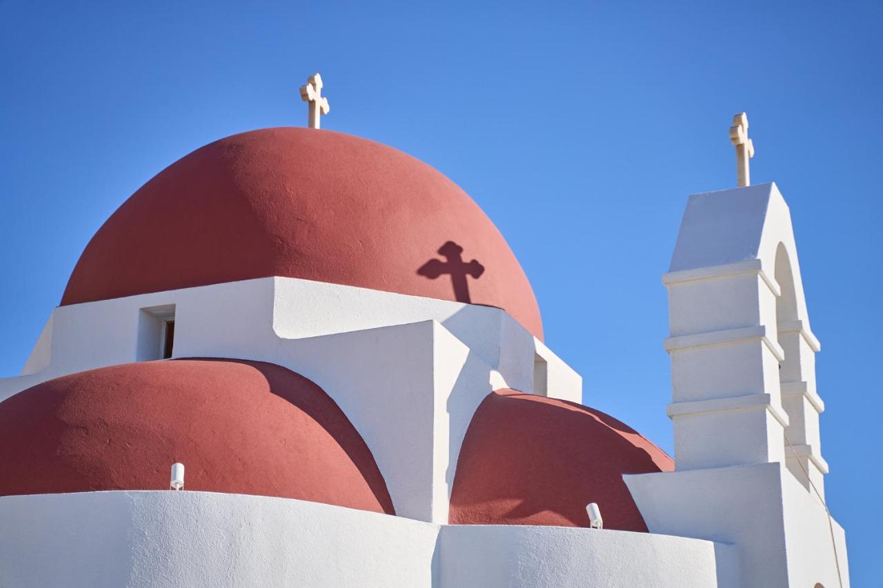 فندق Once In Mykonos - Designed For Adults أورنوس المظهر الخارجي الصورة