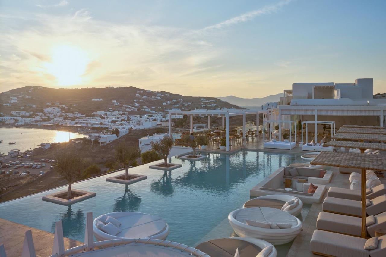 فندق Once In Mykonos - Designed For Adults أورنوس المظهر الخارجي الصورة