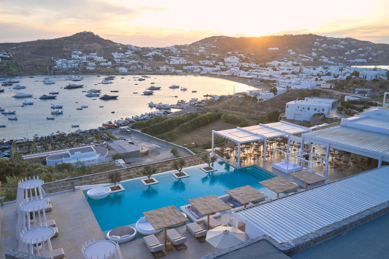 فندق Once In Mykonos - Designed For Adults أورنوس المظهر الخارجي الصورة