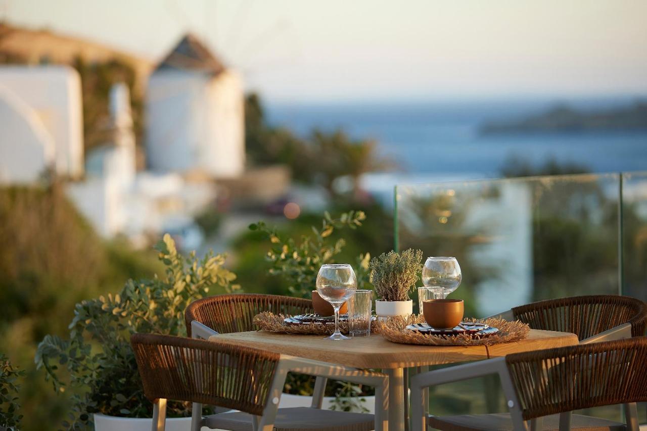 فندق Once In Mykonos - Designed For Adults أورنوس المظهر الخارجي الصورة