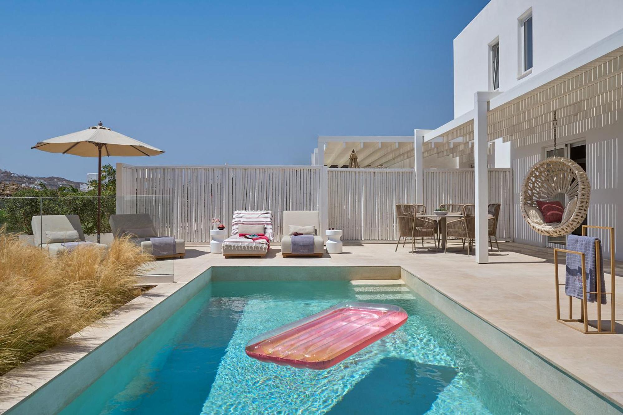 فندق Once In Mykonos - Designed For Adults أورنوس المظهر الخارجي الصورة