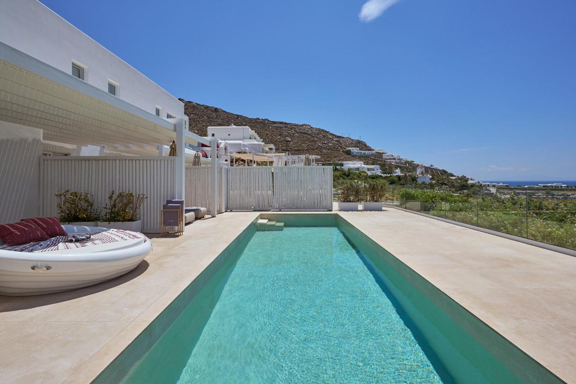 فندق Once In Mykonos - Designed For Adults أورنوس المظهر الخارجي الصورة