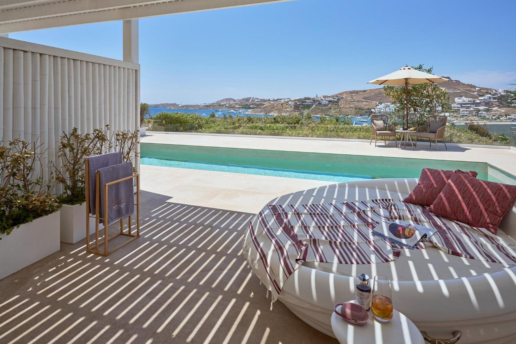 فندق Once In Mykonos - Designed For Adults أورنوس المظهر الخارجي الصورة