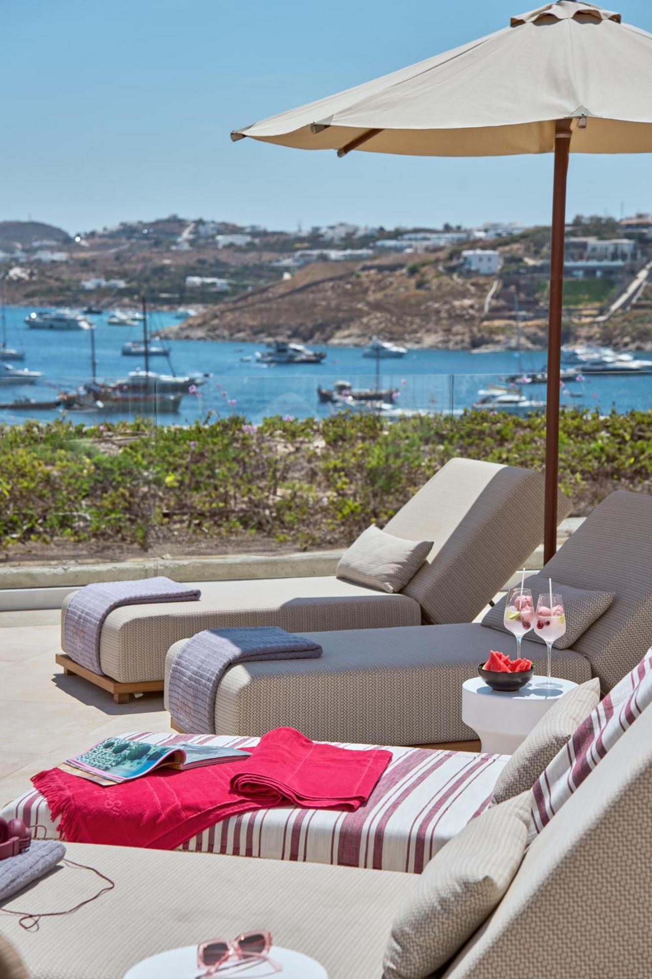 فندق Once In Mykonos - Designed For Adults أورنوس المظهر الخارجي الصورة