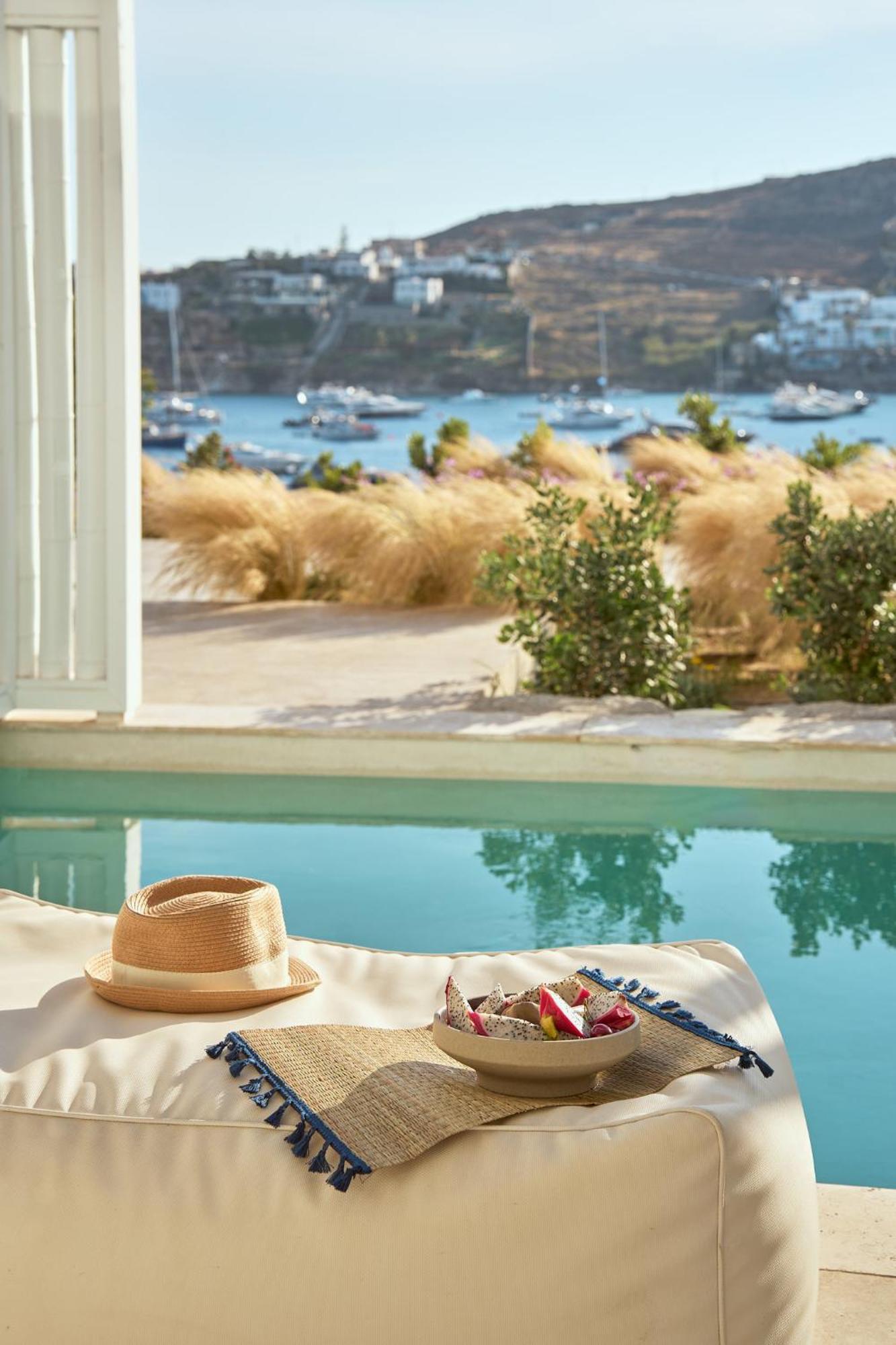 فندق Once In Mykonos - Designed For Adults أورنوس المظهر الخارجي الصورة
