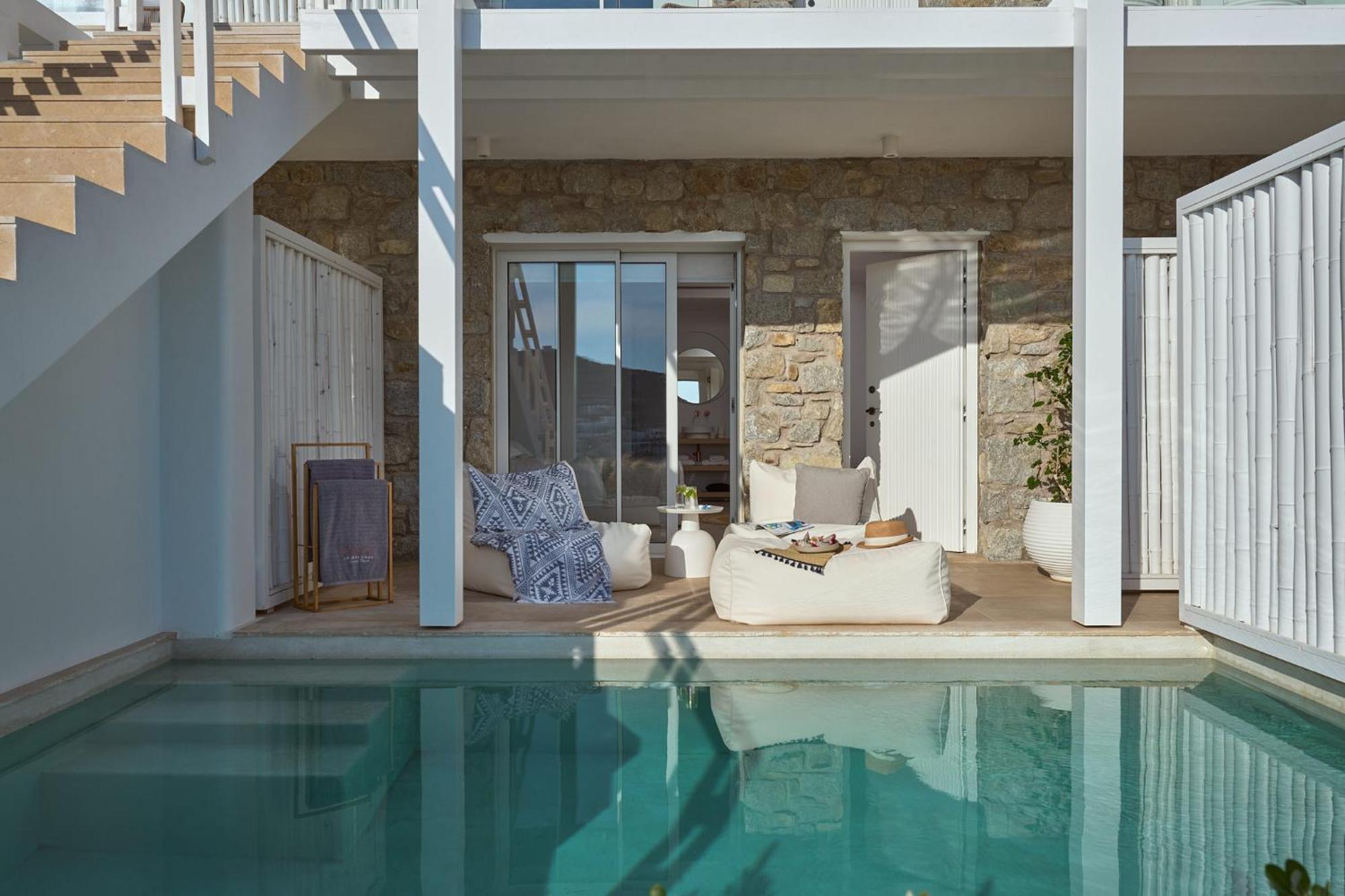 فندق Once In Mykonos - Designed For Adults أورنوس المظهر الخارجي الصورة