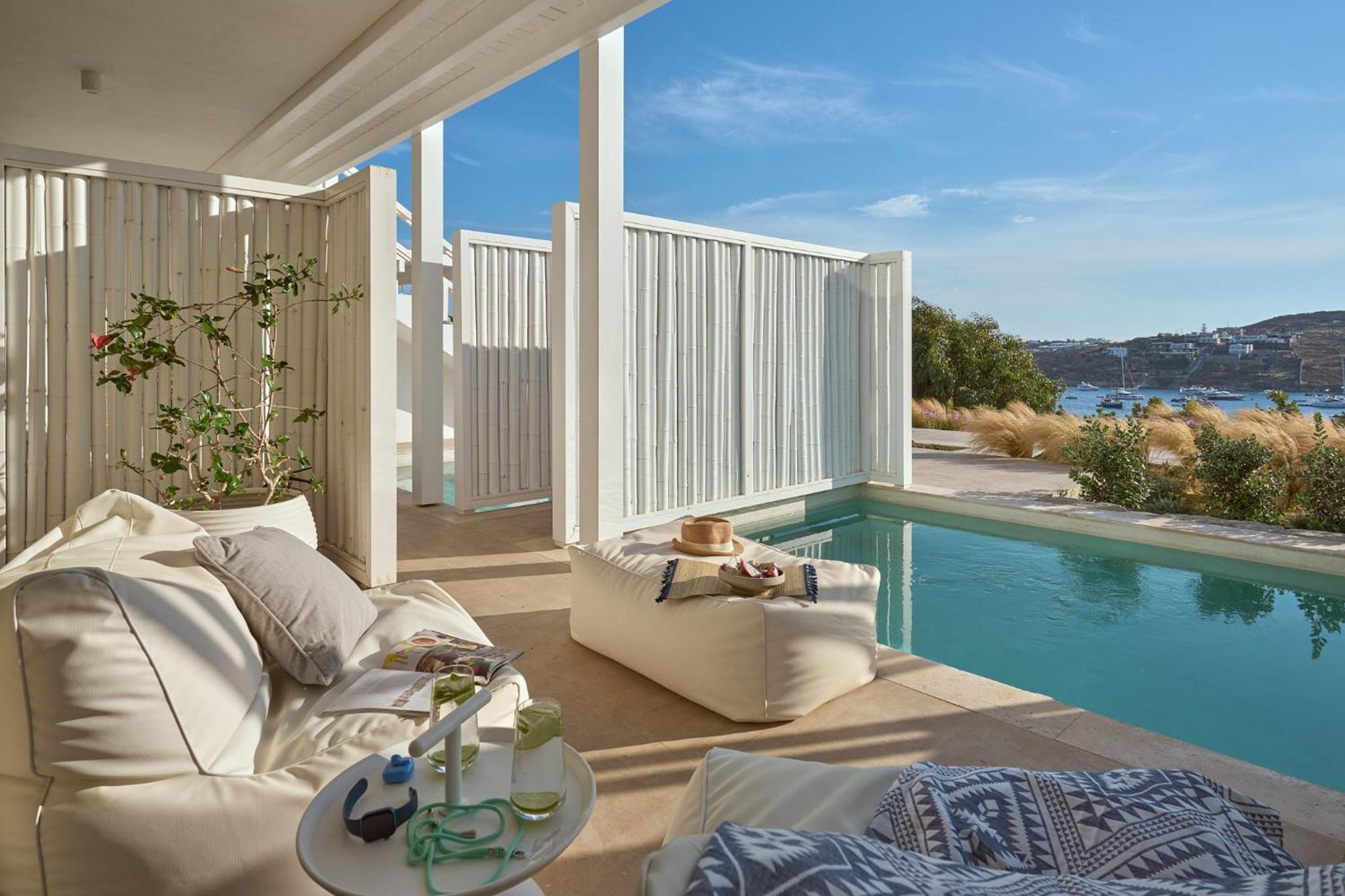 فندق Once In Mykonos - Designed For Adults أورنوس المظهر الخارجي الصورة