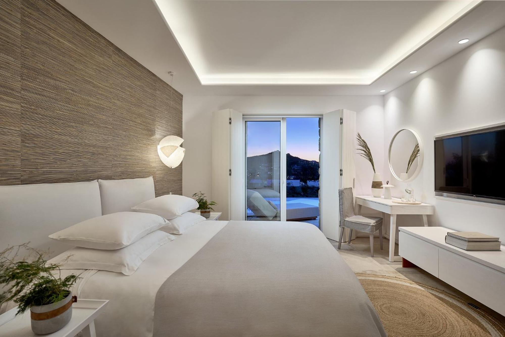 فندق Once In Mykonos - Designed For Adults أورنوس المظهر الخارجي الصورة