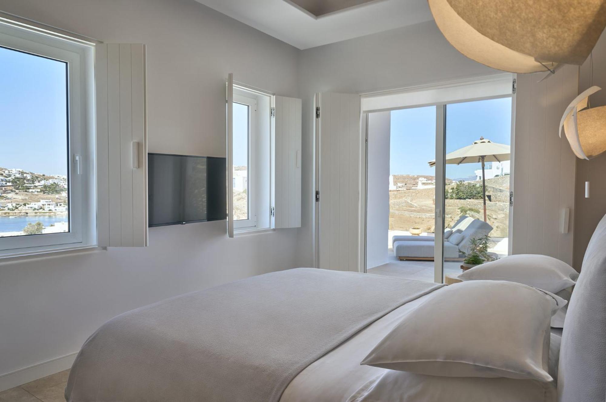 فندق Once In Mykonos - Designed For Adults أورنوس المظهر الخارجي الصورة