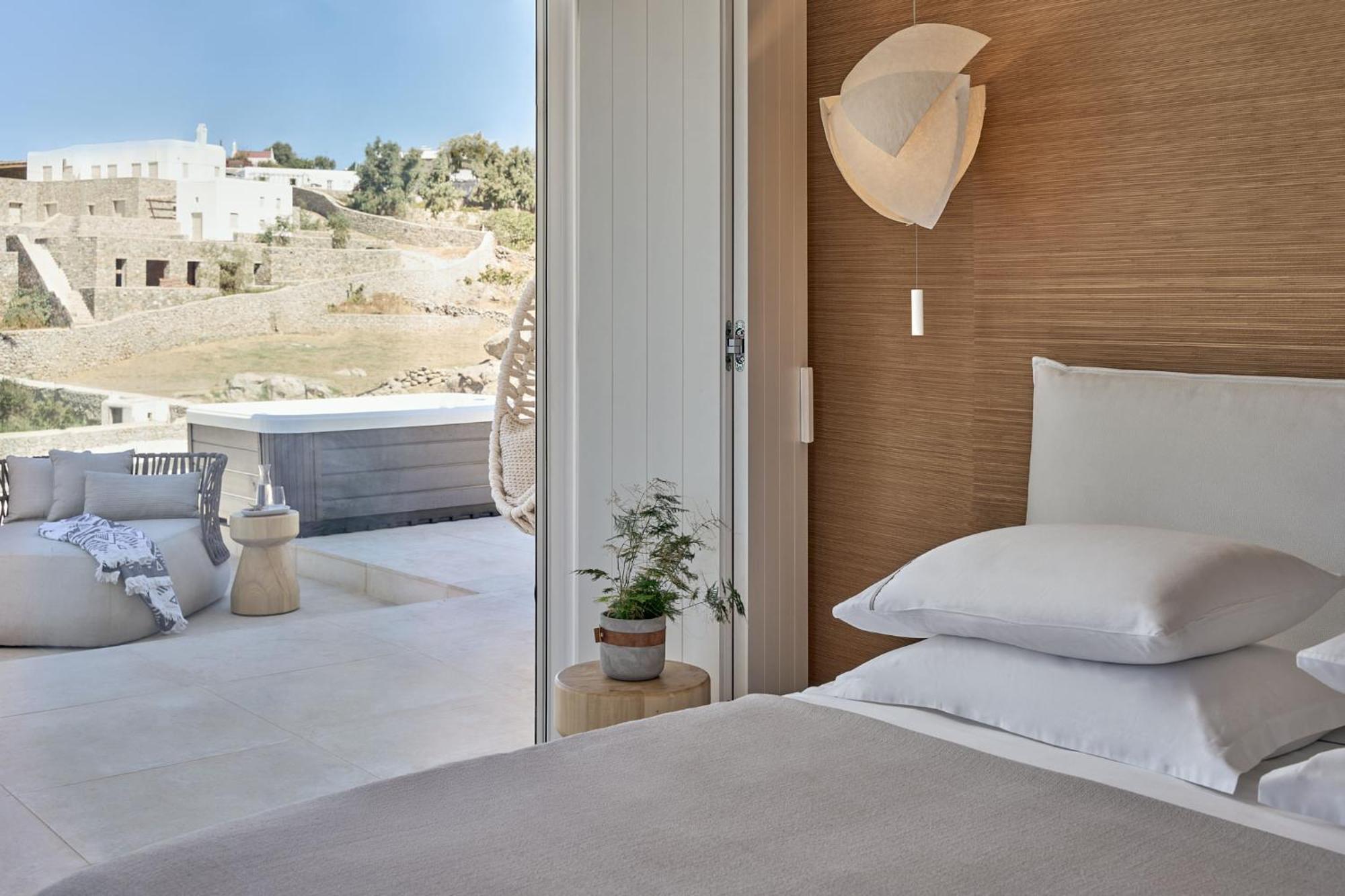 فندق Once In Mykonos - Designed For Adults أورنوس المظهر الخارجي الصورة