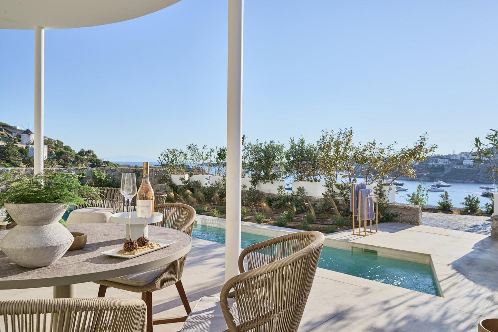 فندق Once In Mykonos - Designed For Adults أورنوس المظهر الخارجي الصورة